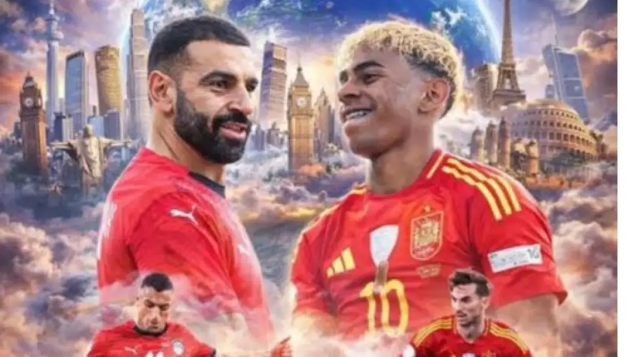 موعد مباراة منتخب مصر وإسبانيا والقنوات الناقلة قبل منافسات المونديال القادم